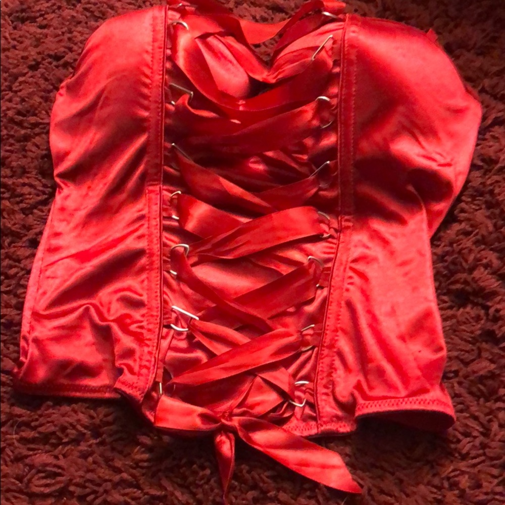 Spirit Halloween corset